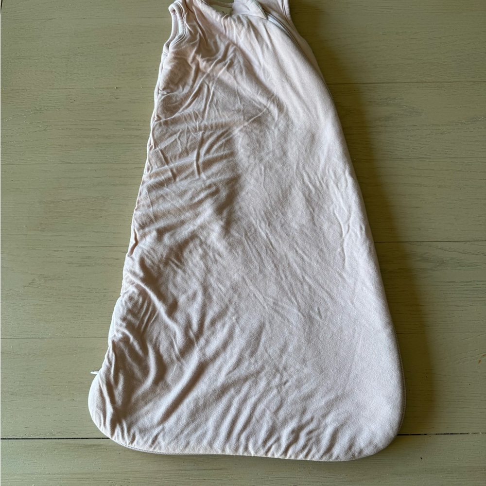 Soft Pink Kyte baby sleep sack XS